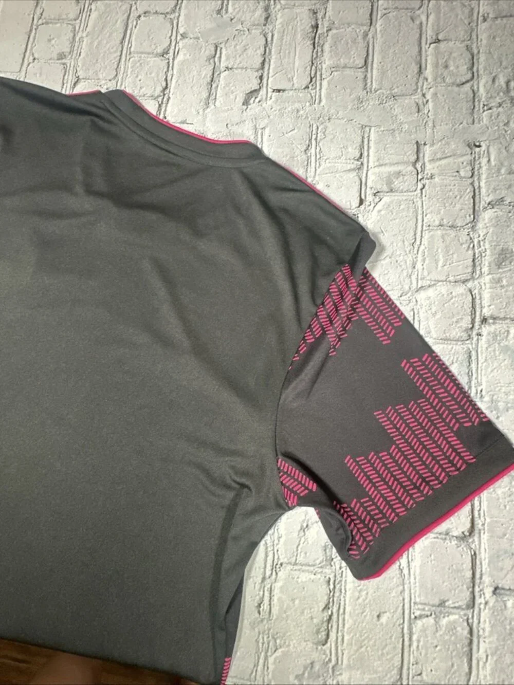 Adidas Mexico National Team Kit 2020/21 Home Black/Pink Jersey Men's Size Medium